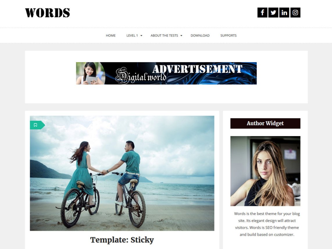 Free Google Adsense WordPress Themes