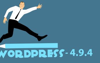 WordPress 4.9.4 Maintenance Release