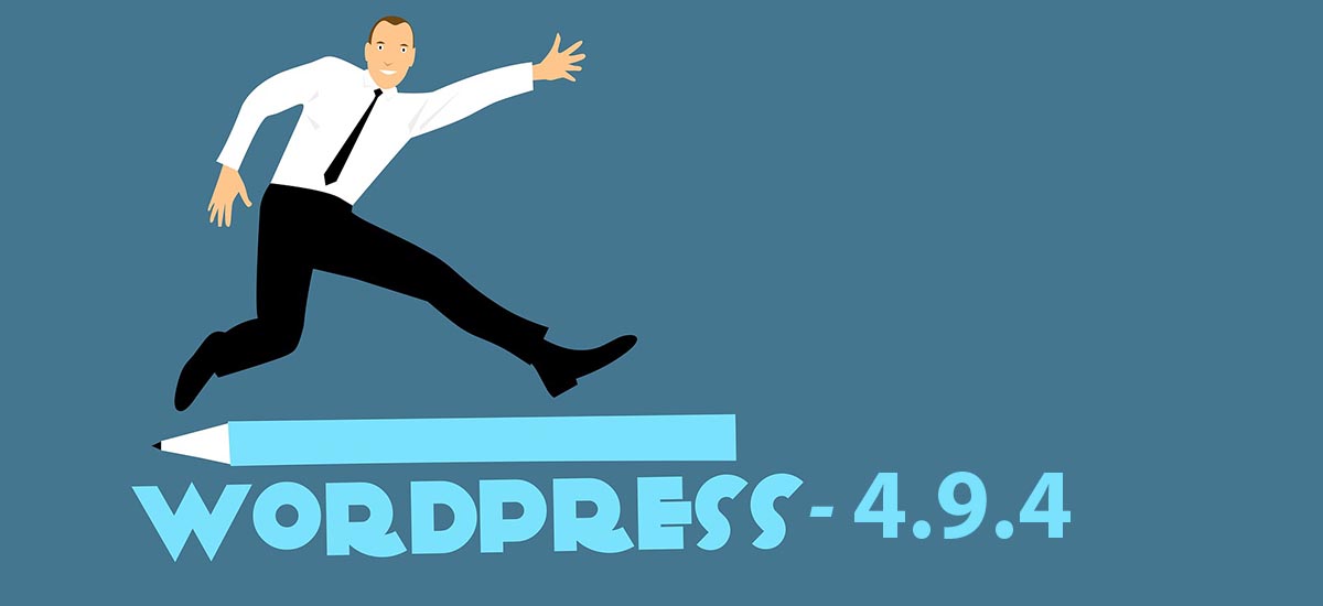 WordPress 4.9.4 Maintenance Release
