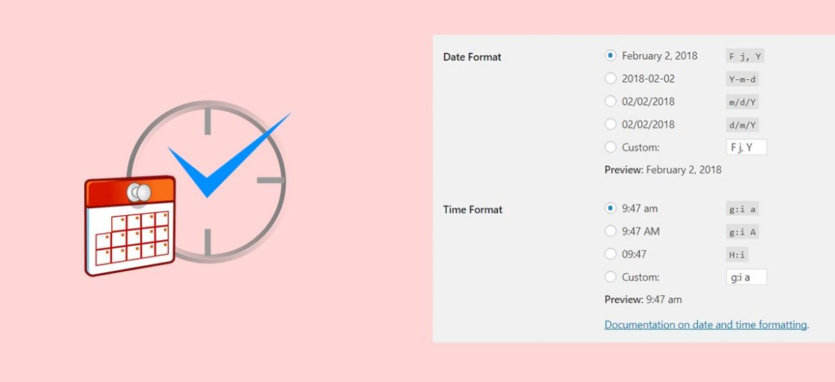Change Time zone and Date Format on Your WordPress Site
