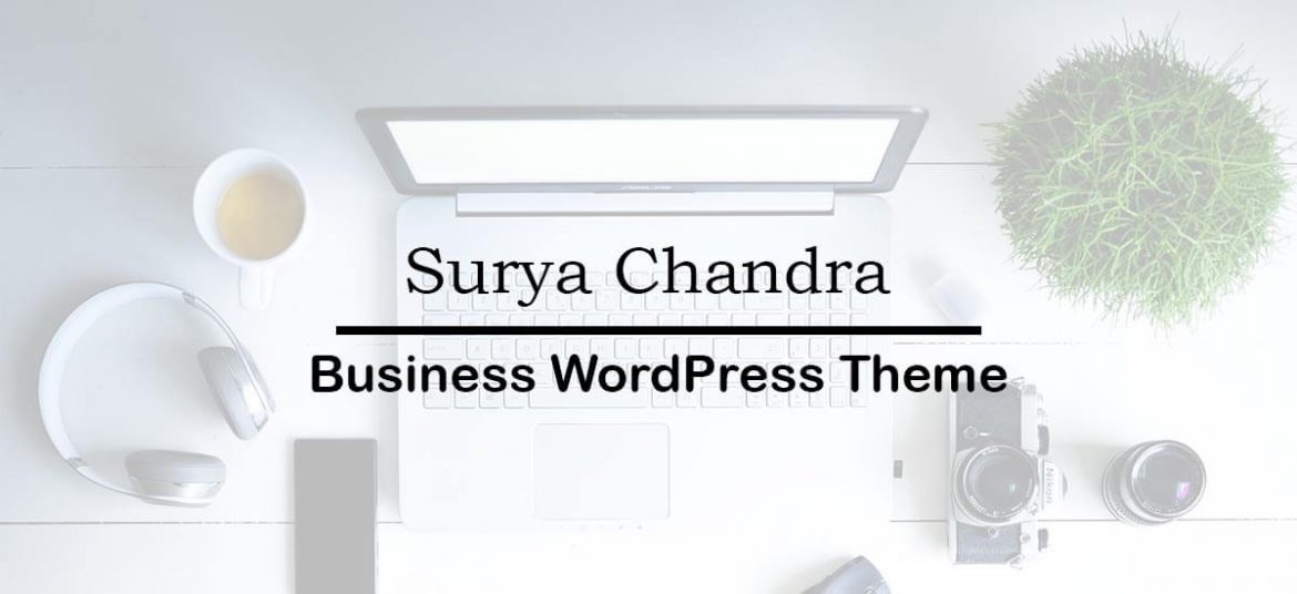 Surya Chandra – Premium Responsive Multi-Purpose WordPress Theme