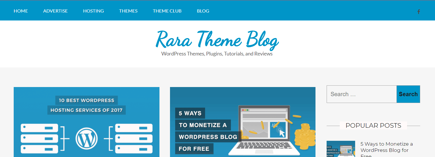 raratheme blog