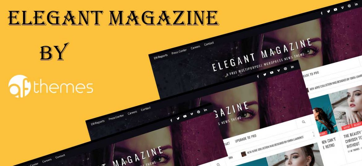 Introducing Clean, Best and Free WordPress Magazine Theme – Elegant Magazine