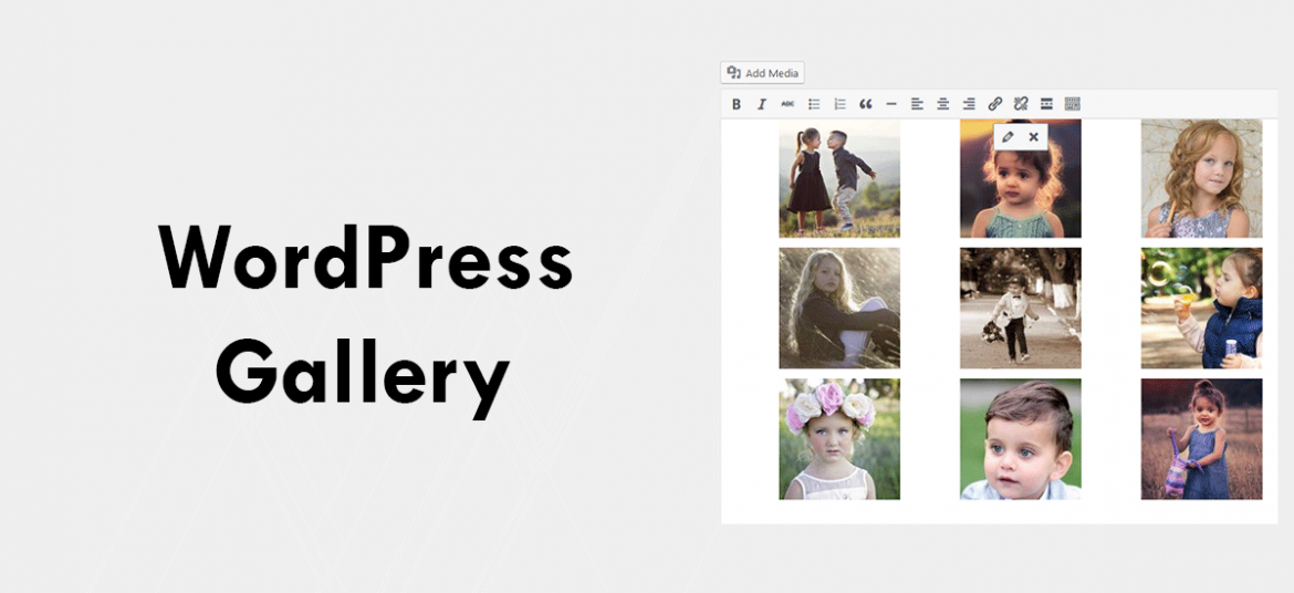Create a Gallery in WordPress