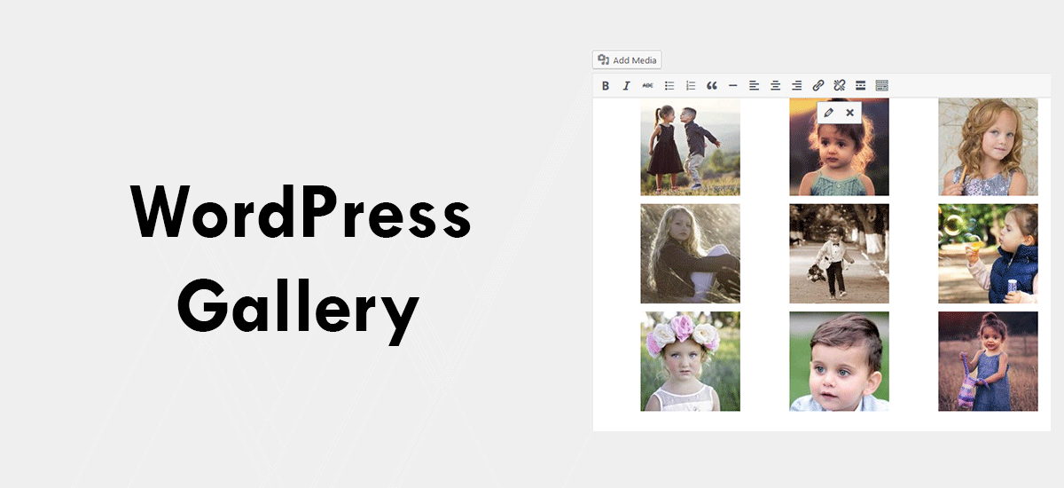 Create a Gallery in WordPress