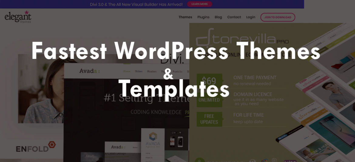 Fastest WordPress Themes and Templates