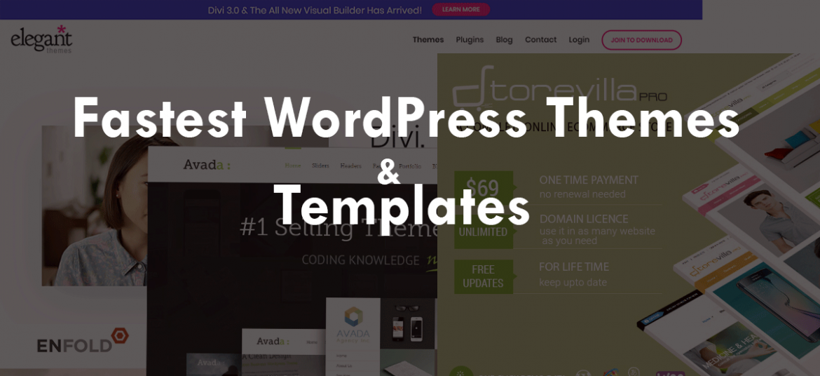 10+ Fastest WordPress Themes and Templates 2022