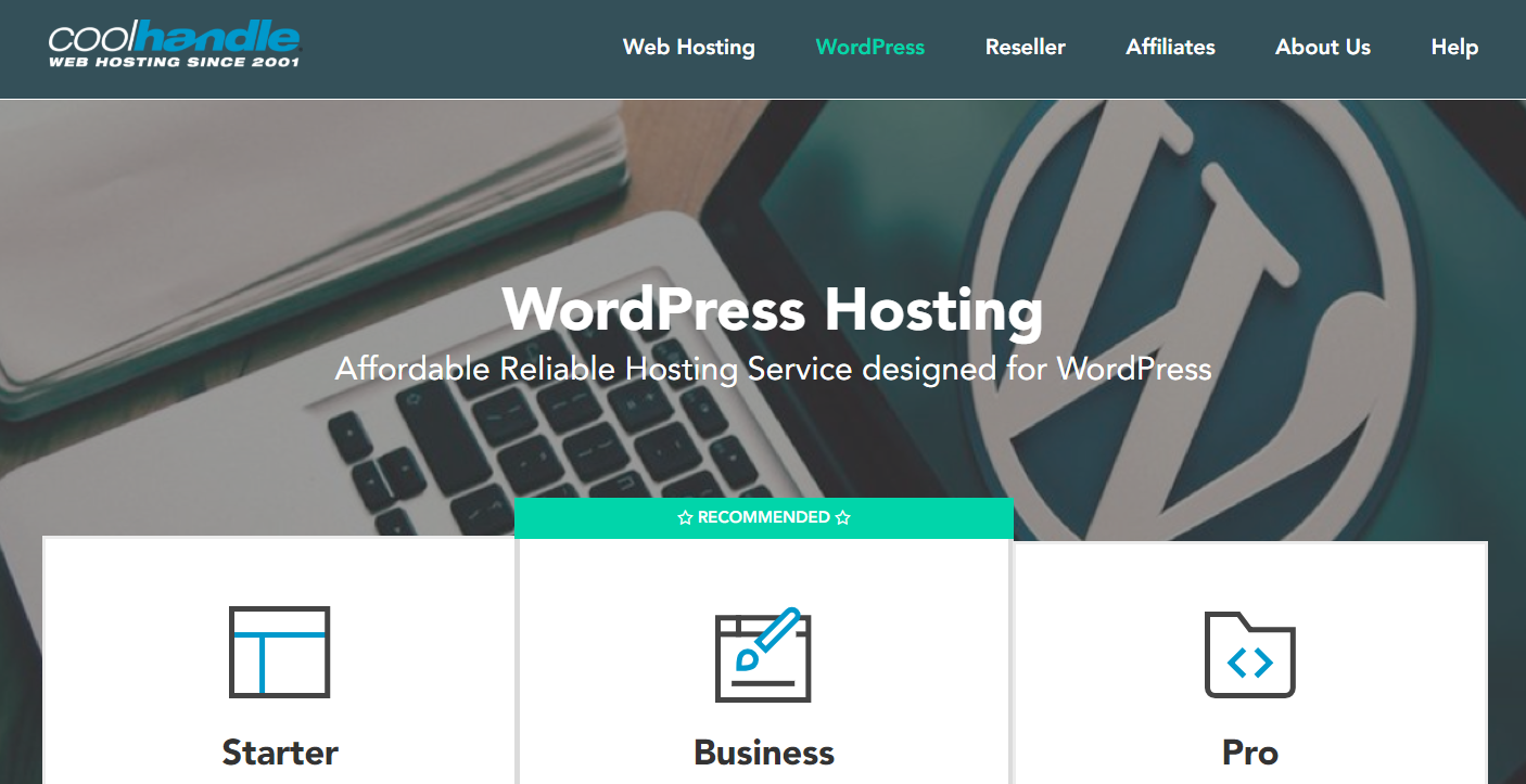 coolhandle best wordpress hosting