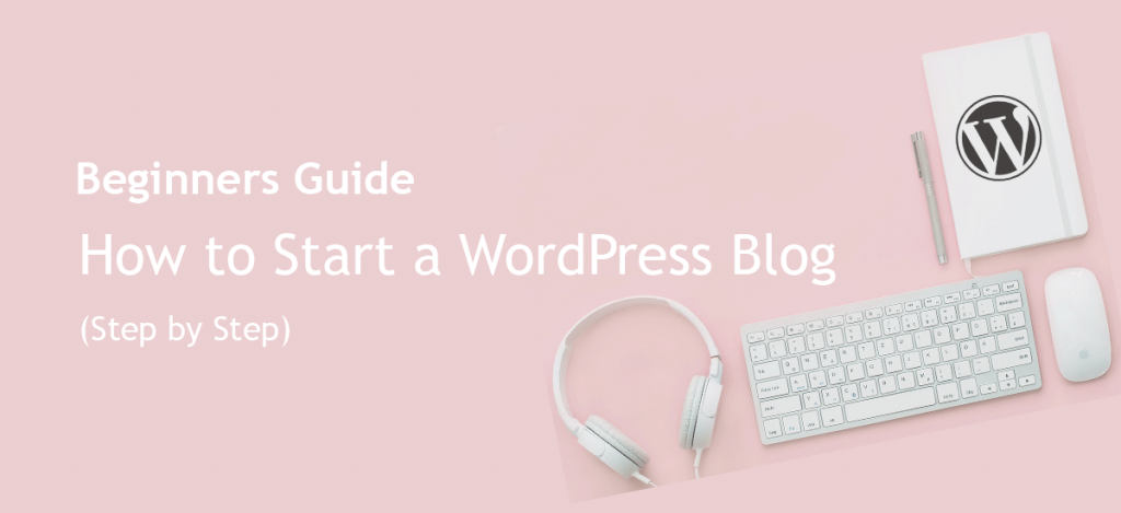 Start a WordPress Blog