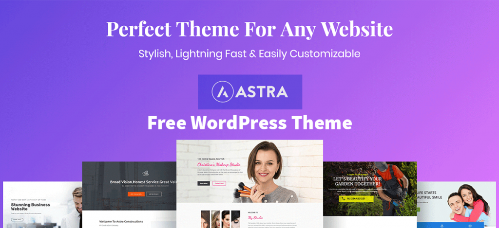 Astra Free WordPress theme