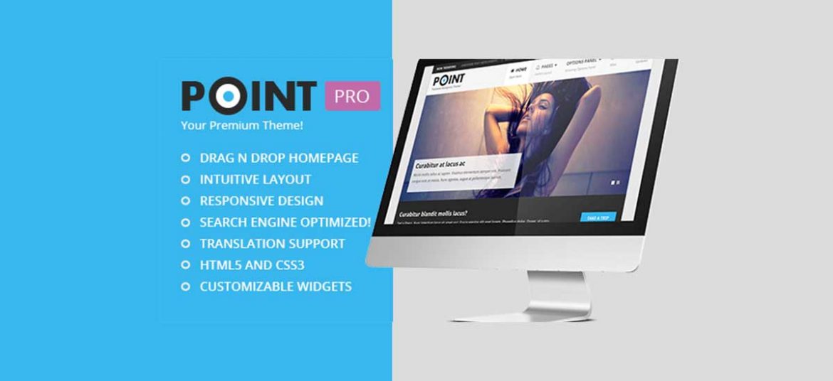 Point Pro – Your Perfect WordPress Blogging Theme With A Long List Of Premium Features
