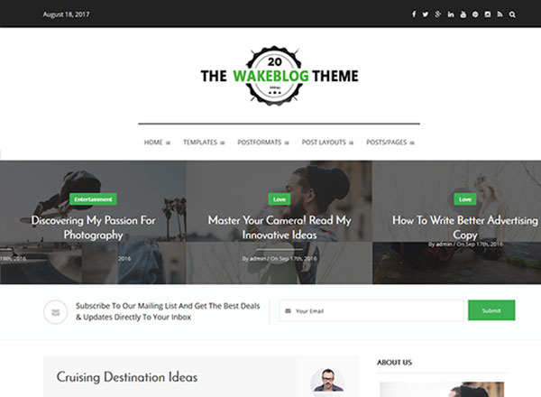 seo ready wordpress themes