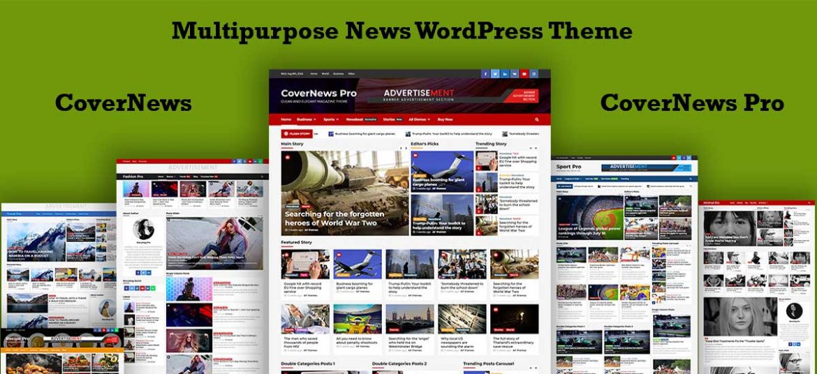 WordPress news theme