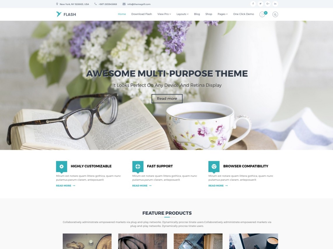 business WordPress themes