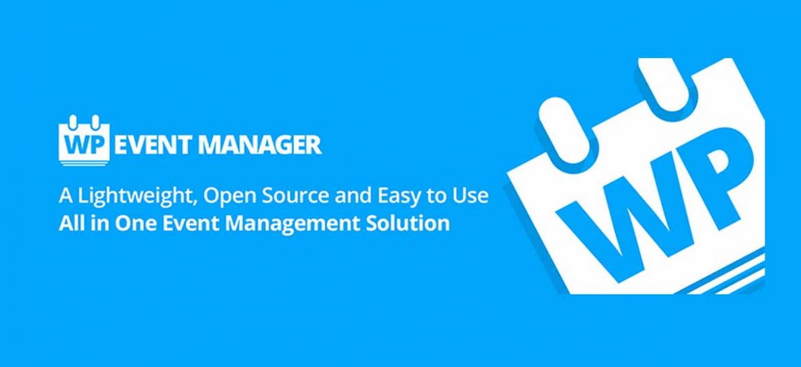 Events Management Plugin WP Event Manager