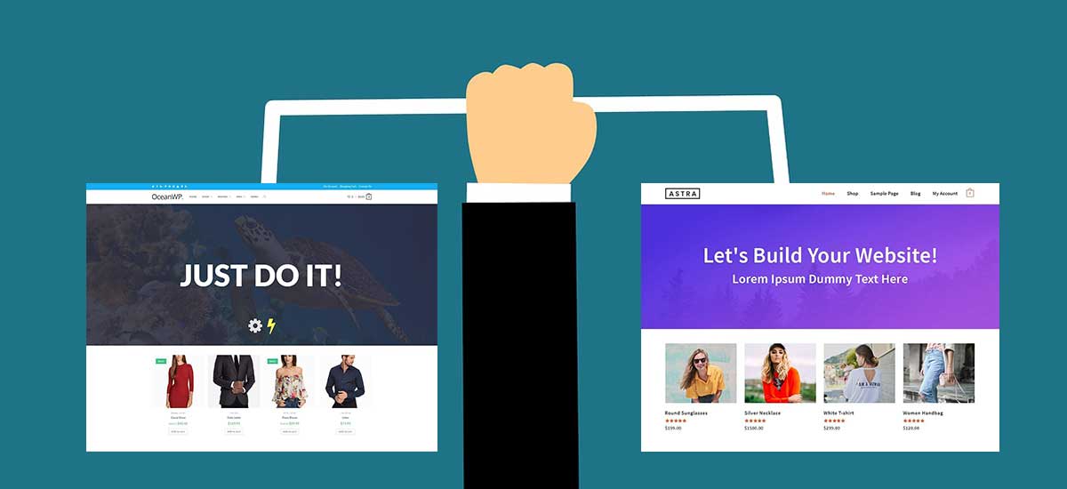 Astra Vs OceanWP Comparison