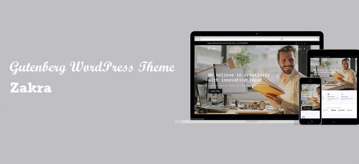 Zakra Gutenberg WordPress Theme