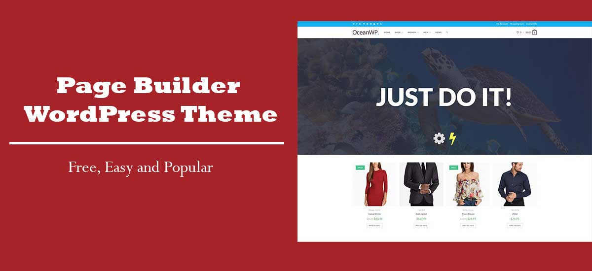 Multipurpose WordPress theme oceanwp