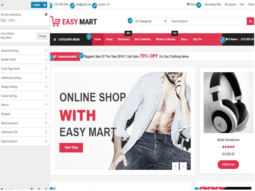 Amazing E-commerce Website