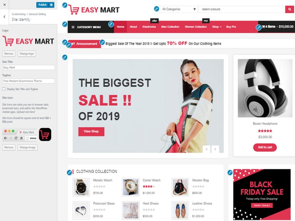 Amazing E-commerce Website