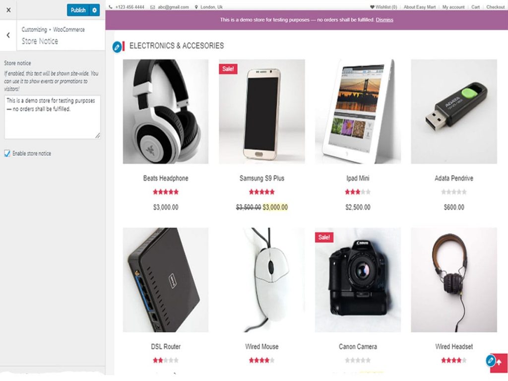 Amazing E-commerce Website