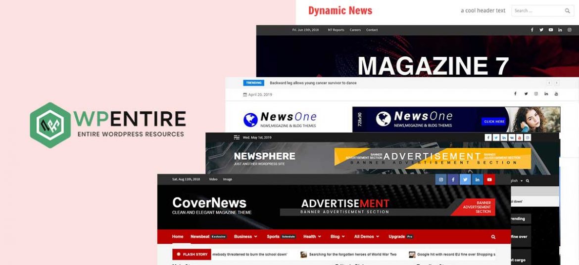 Free WordPress Magazine Themes