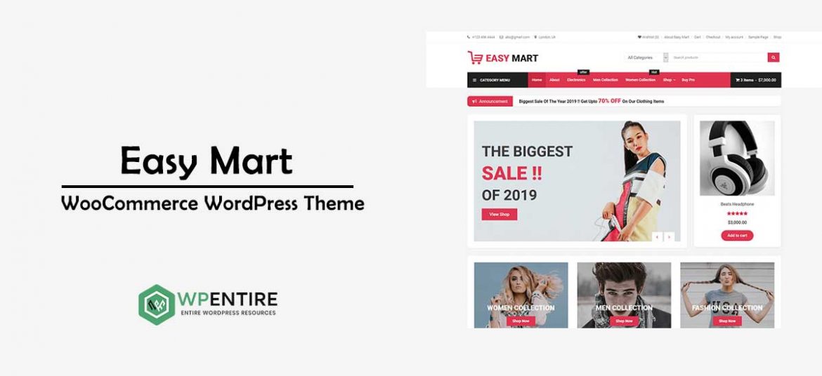 How to Create an Amazing E-commerce Website Using Easy Mart?