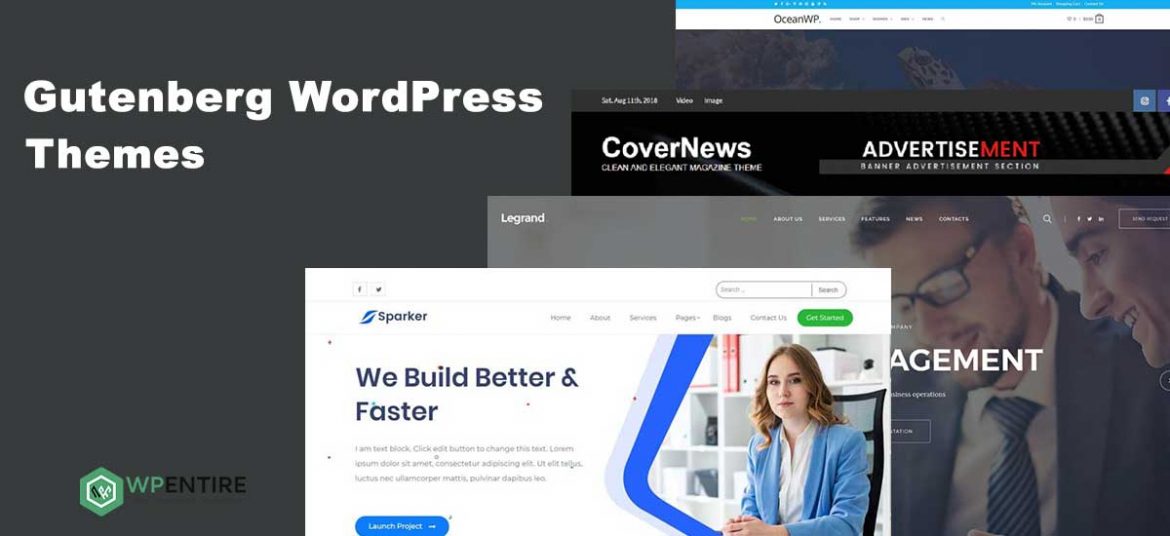 20+ Gutenberg Compatible WordPress Themes for 2022
