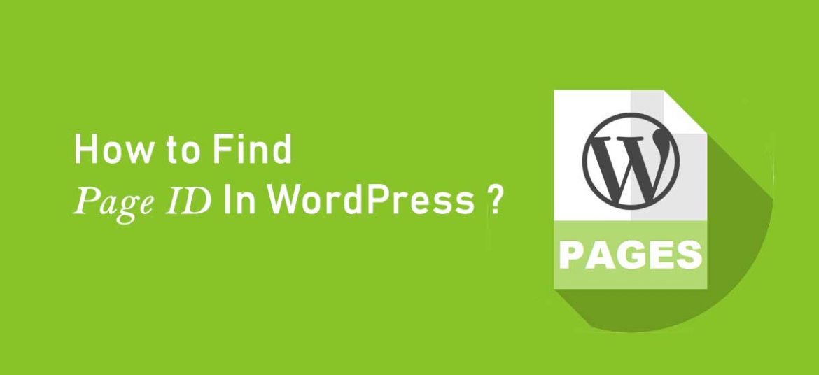 How to Find a Page ID in WordPress?