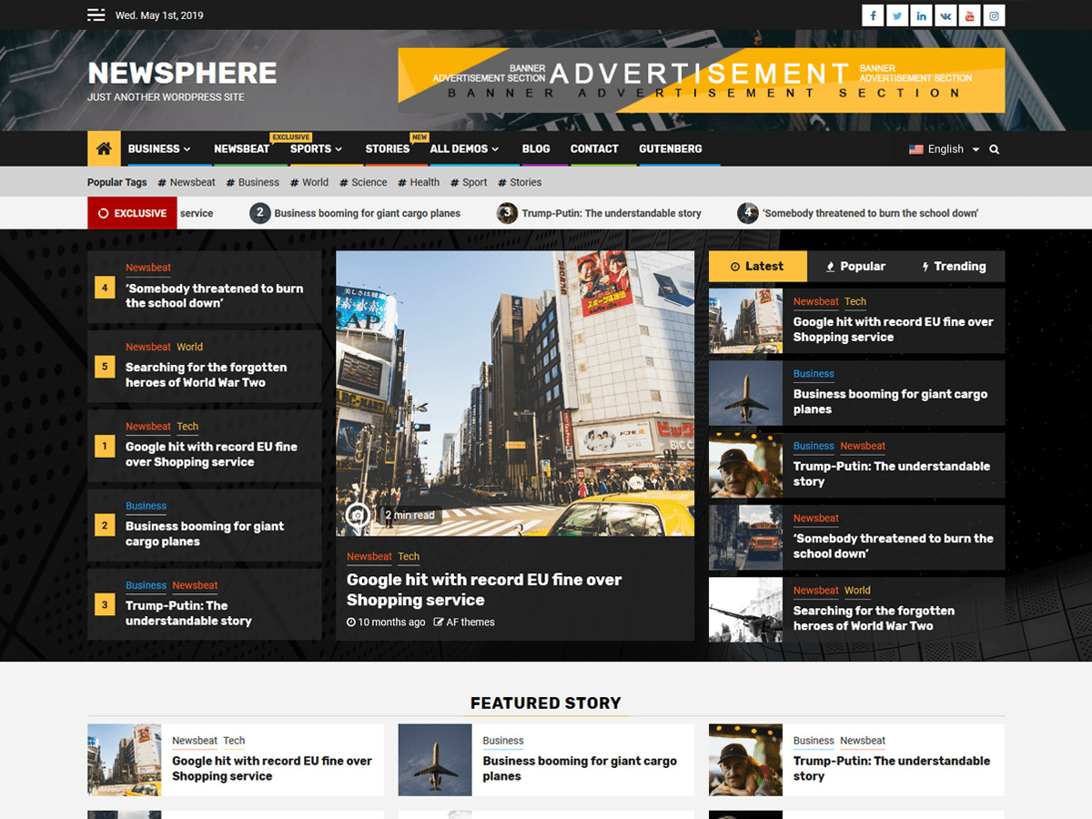 15+ Free WordPress Magazine Themes for 2024 9 free magazine wordpress themes