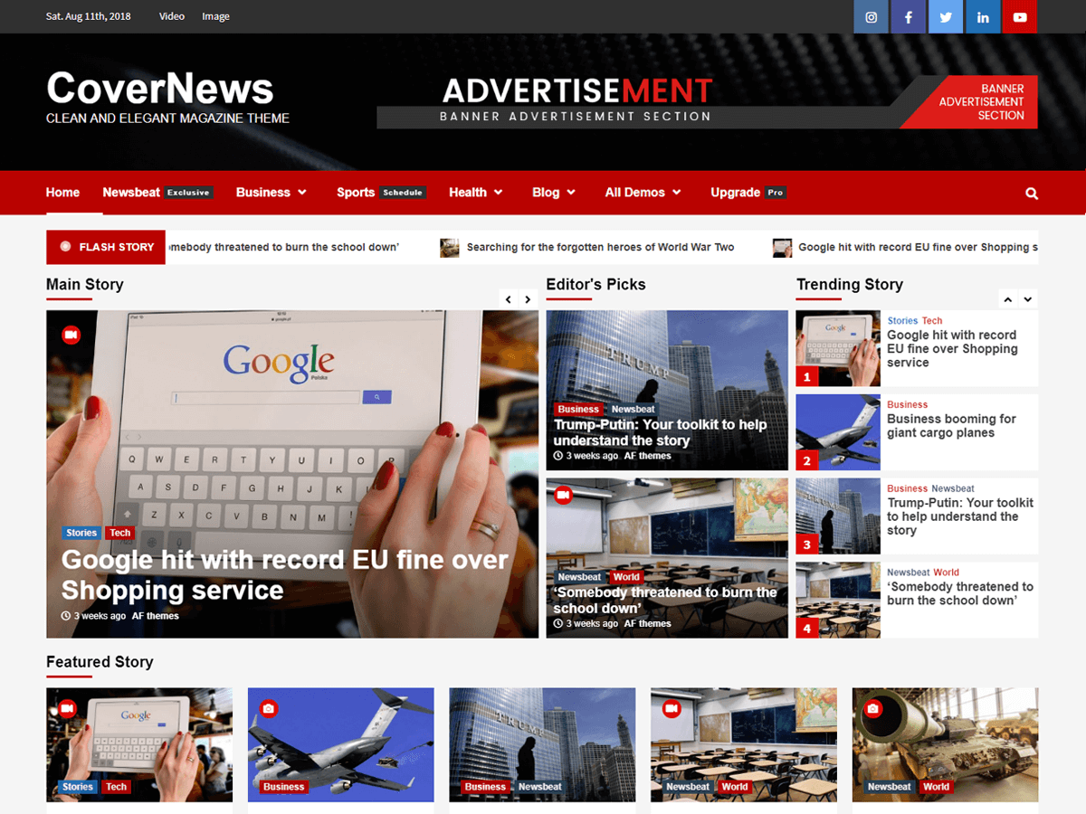 15+ Free WordPress Magazine Themes for 2024 8 Free WordPress Magazine Themes