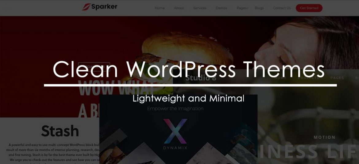 15+ Clean WordPress Themes You Can Use for Your Next Project