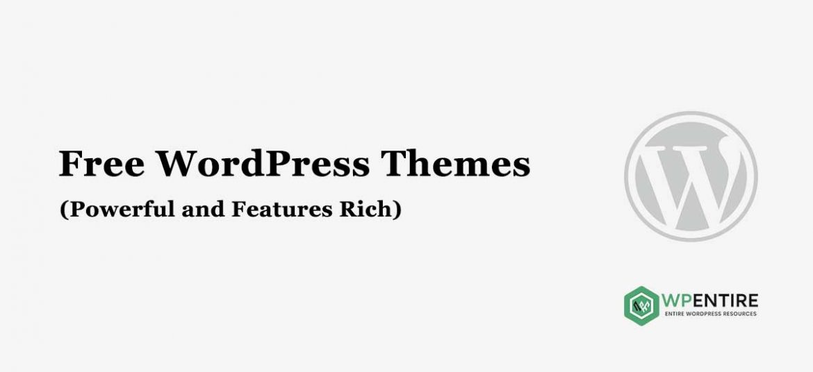 30+ Best Free WordPress Themes for 2023- Collection of popular items based on user’s ratings[Updated]