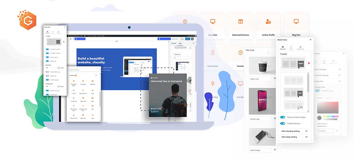 Gutentor Review – Gutenberg Page Builder to make Interactive WordPress Pages