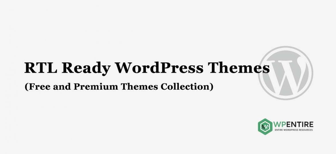 10 Best RTL Ready WordPress Themes For 2022