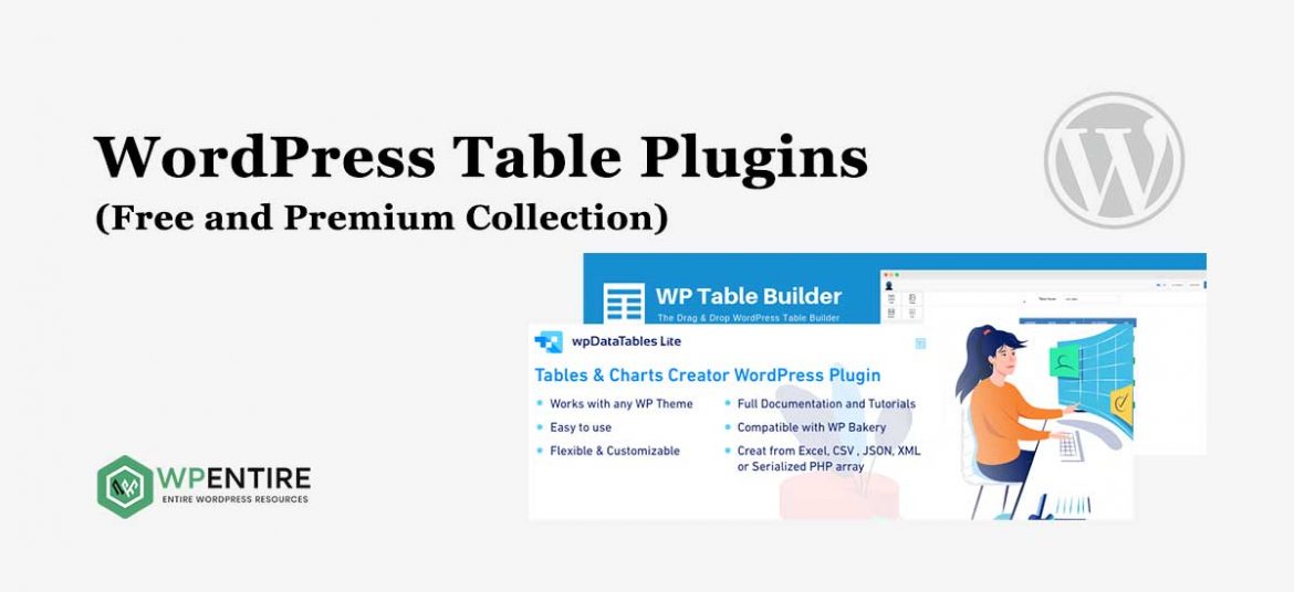 best table plugins