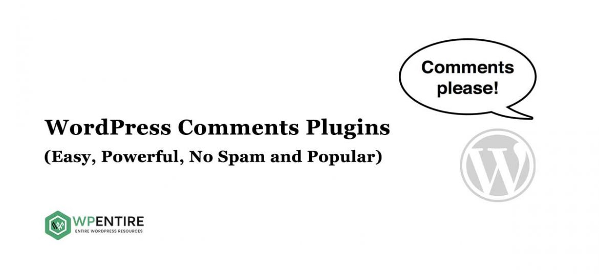 Best WordPress Comment Plugins