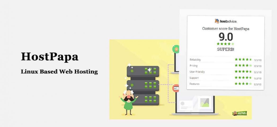 HostPapa best full-service Linux hosting for your website