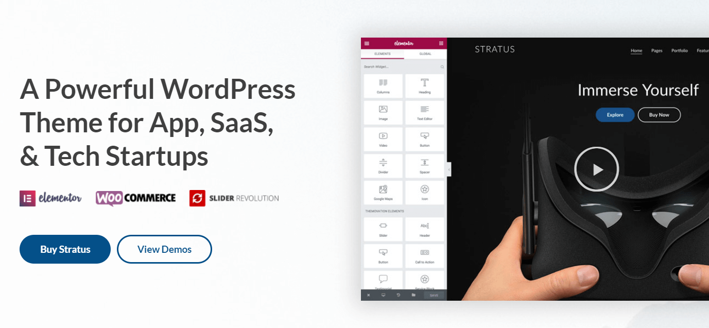 Best App and Showcase WordPress Themes