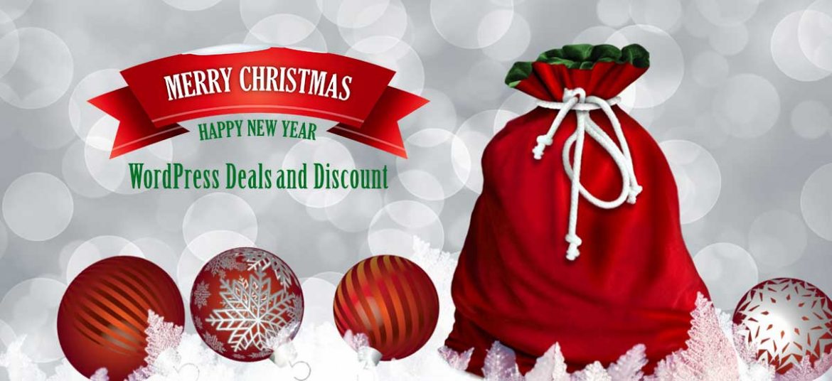 Christmas and New Year WordPress sales and Discount
