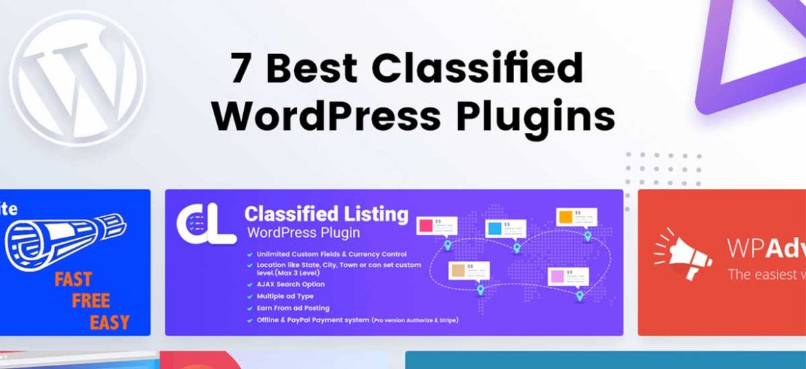 7 Popular and Best Classified WordPress Plugins for 2022