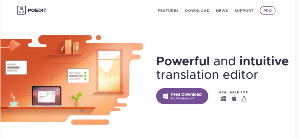 translate a WordPress theme with Poedit