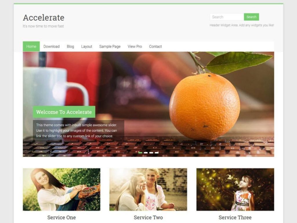 Feminine WordPress Blog Themes