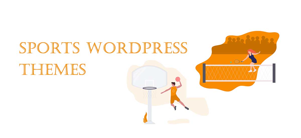 sports WordPress themes