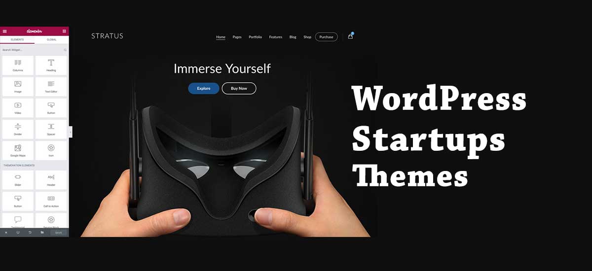 WordPress Startups Themes