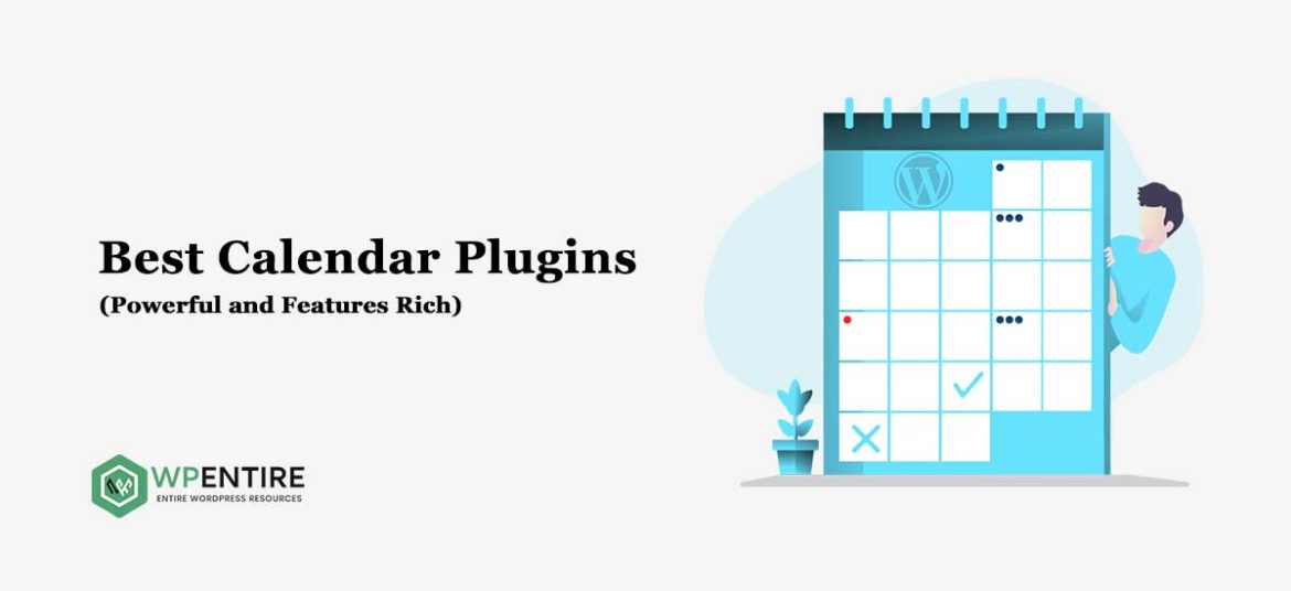 best calendar plugins for WordPress