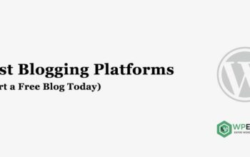 best blogging platforms for blogger