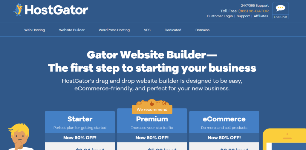 Hostgator Best Blogging Platforms