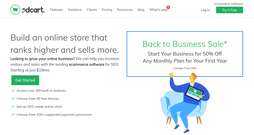 edcart easy to use self hosted eCommerce site