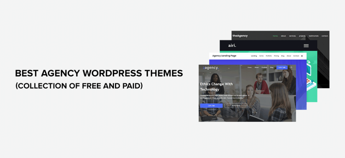 15 Best Agency WordPress Themes for 2021